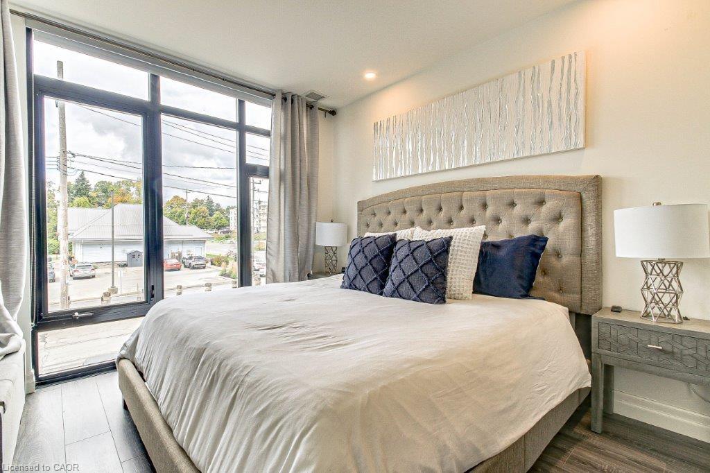 214-38 Harbour Street, Port Dover, ON - Indoor Photo Showing Bedroom