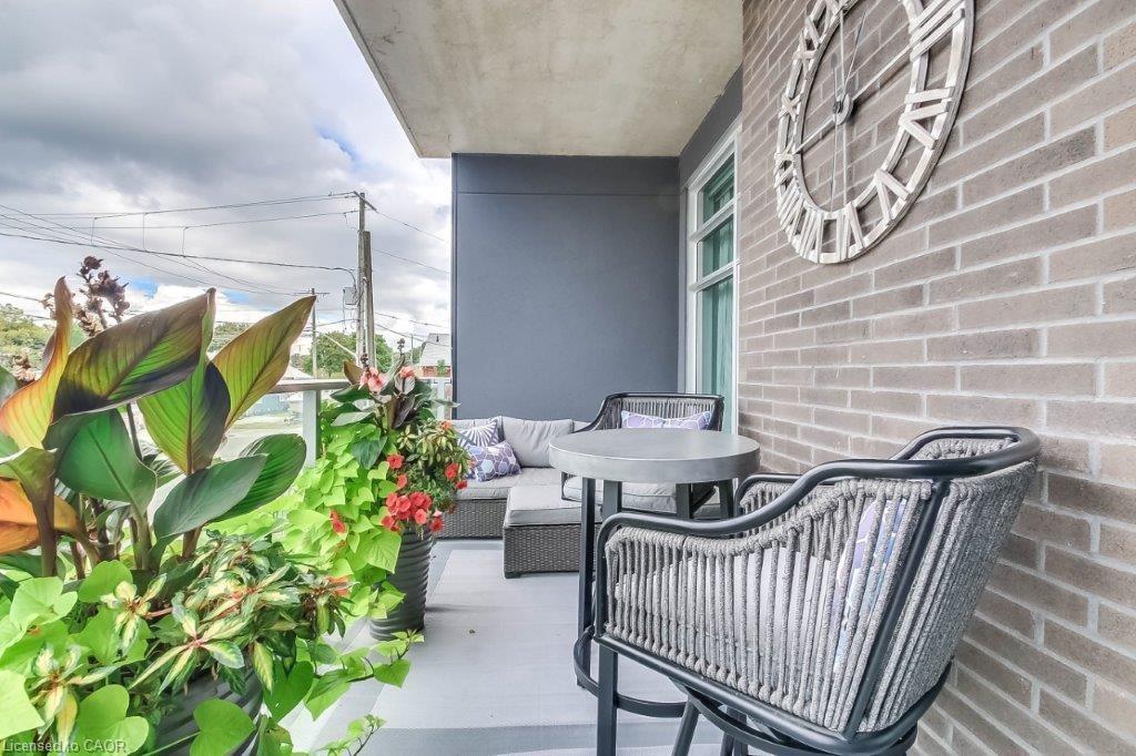 214-38 Harbour Street, Port Dover, ON - Outdoor With Exterior