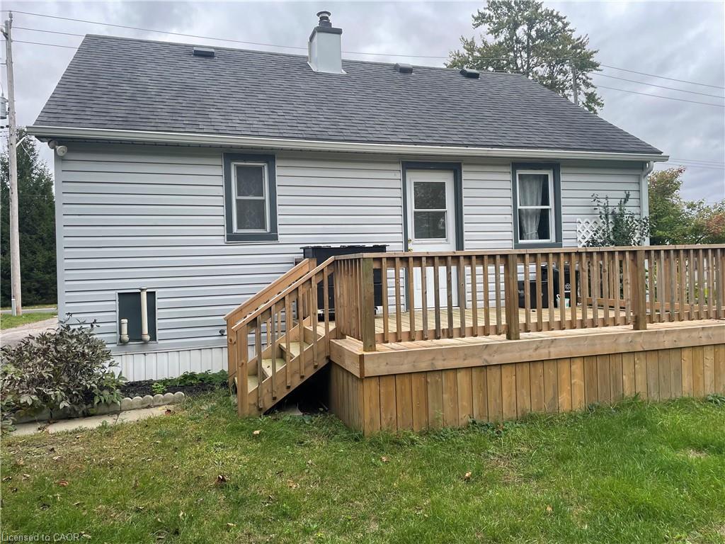 177 Church Street W, Waterford, ON - Outdoor With Deck Patio Veranda With Exterior