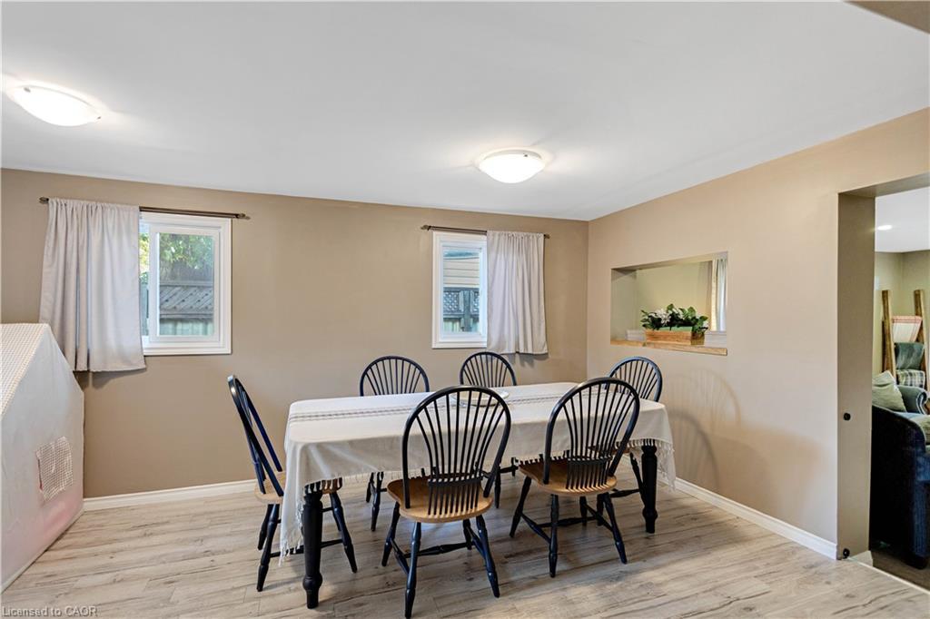 332 Vansitmart Avenue, Hamilton, ON - Indoor Photo Showing Dining Room