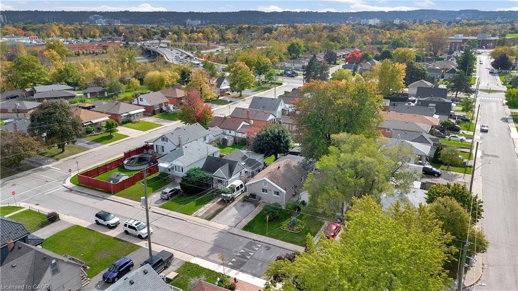 332 Vansitmart Avenue, Hamilton, ON - Outdoor With View