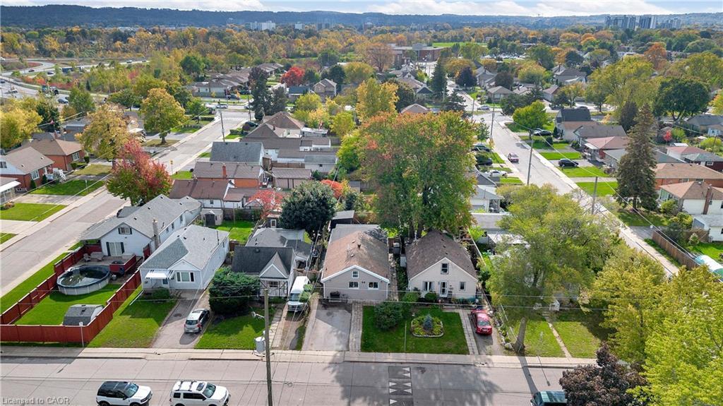 332 Vansitmart Avenue, Hamilton, ON - Outdoor With View
