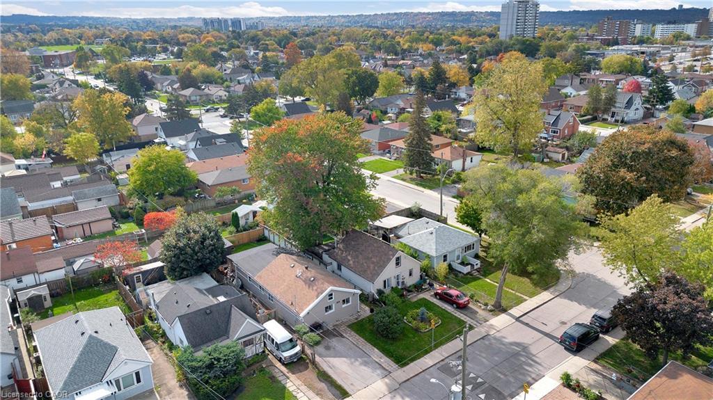 332 Vansitmart Avenue, Hamilton, ON - Outdoor With View