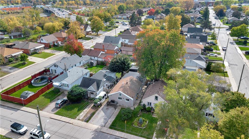 332 Vansitmart Avenue, Hamilton, ON - Outdoor With View