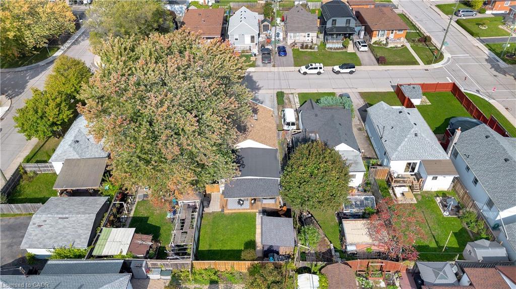 332 Vansitmart Avenue, Hamilton, ON - Outdoor With View