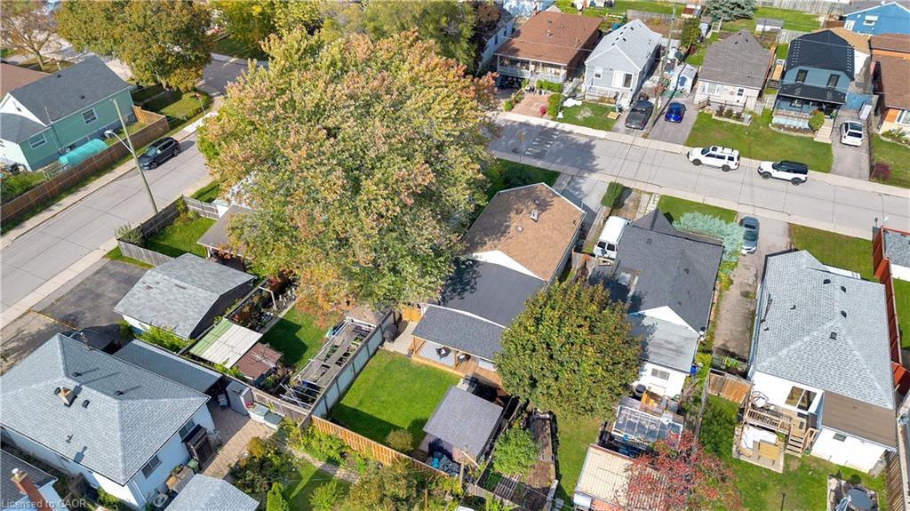 332 Vansitmart Avenue, Hamilton, ON - Outdoor With View