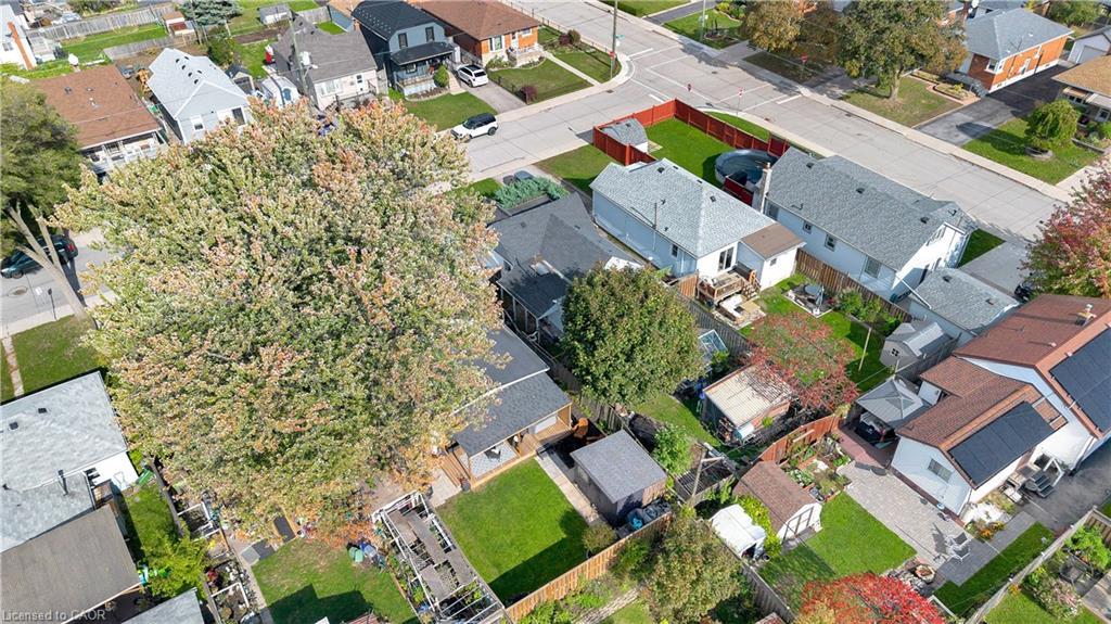 332 Vansitmart Avenue, Hamilton, ON - Outdoor With View