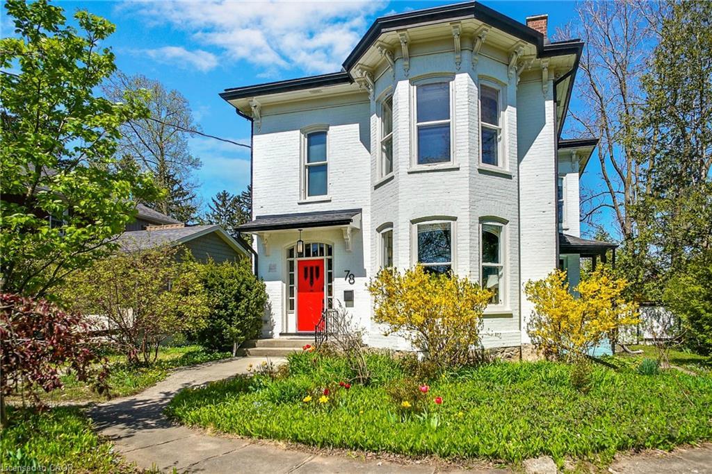 78 William Street W, Waterloo, ON - Outdoor With Facade