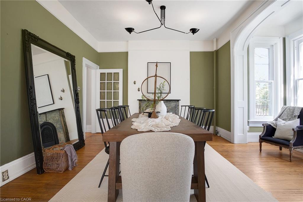 78 William Street W, Waterloo, ON - Indoor Photo Showing Dining Room