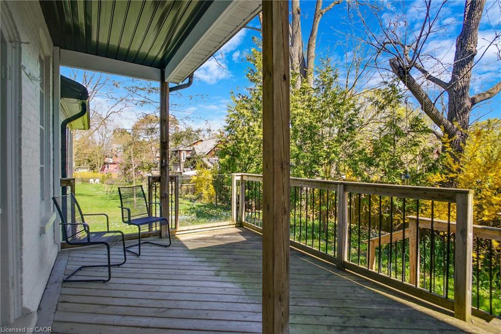 78 William Street W, Waterloo, ON - Outdoor With Deck Patio Veranda With Exterior
