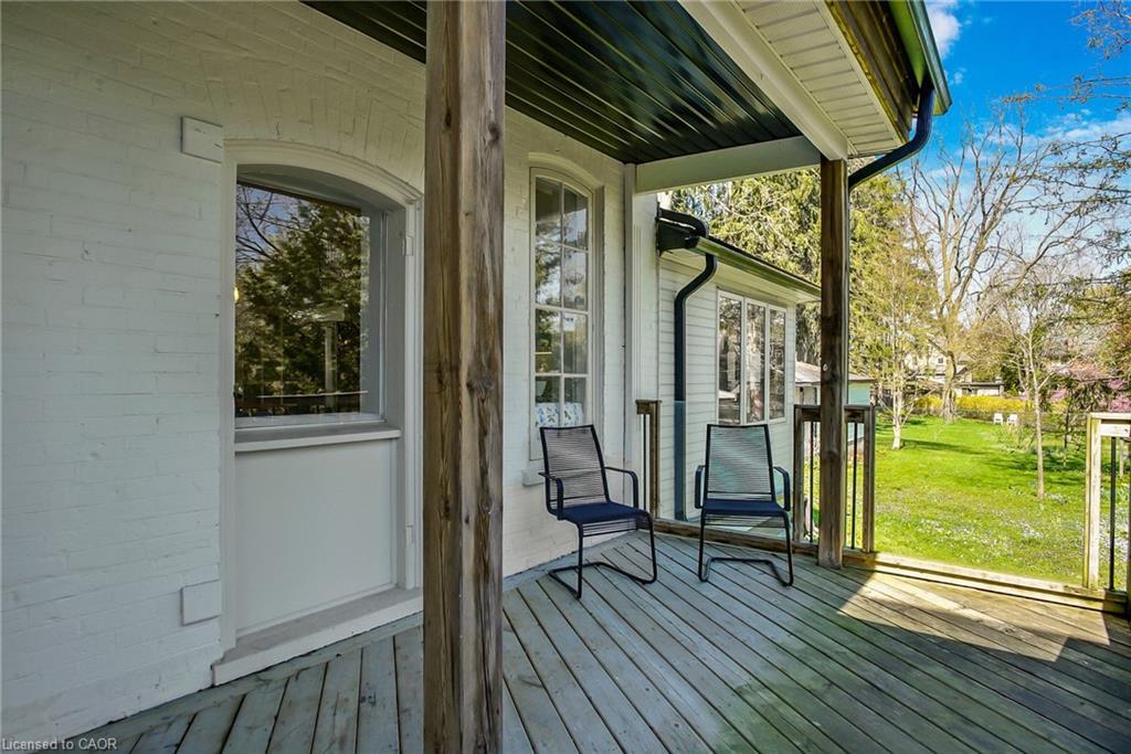 78 William Street W, Waterloo, ON - Outdoor With Deck Patio Veranda With Exterior