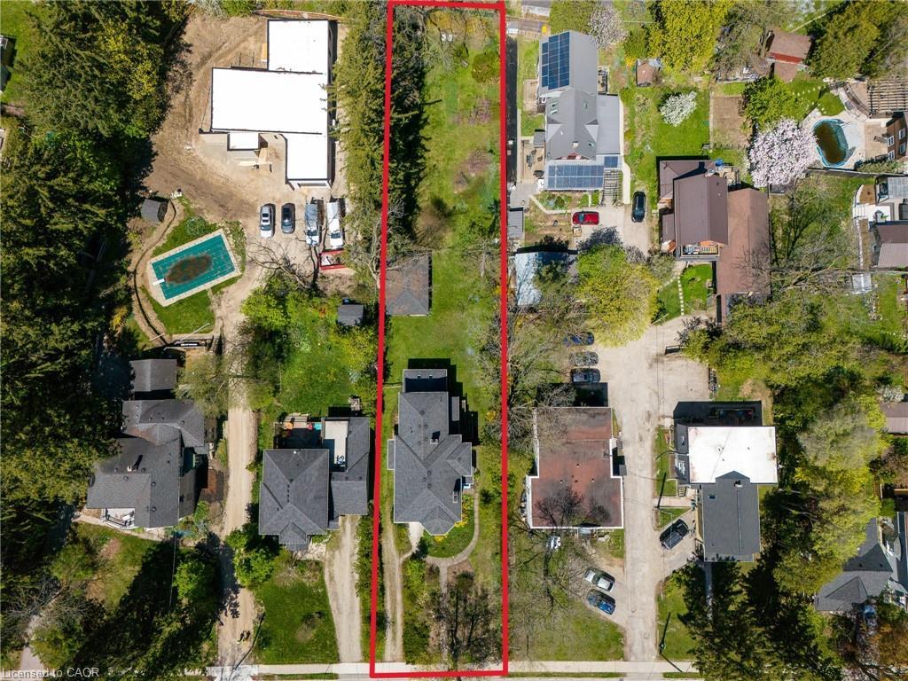 78 William Street W, Waterloo, ON - Outdoor With View