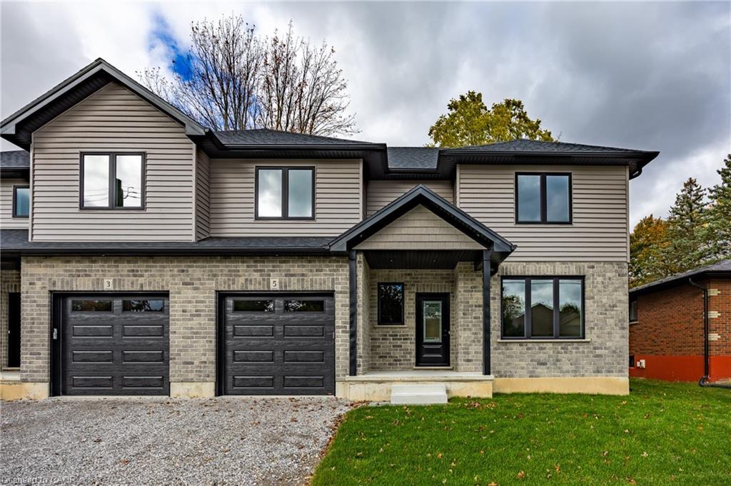 5 Maple Avenue, Port Dover, ON - Outdoor With Facade