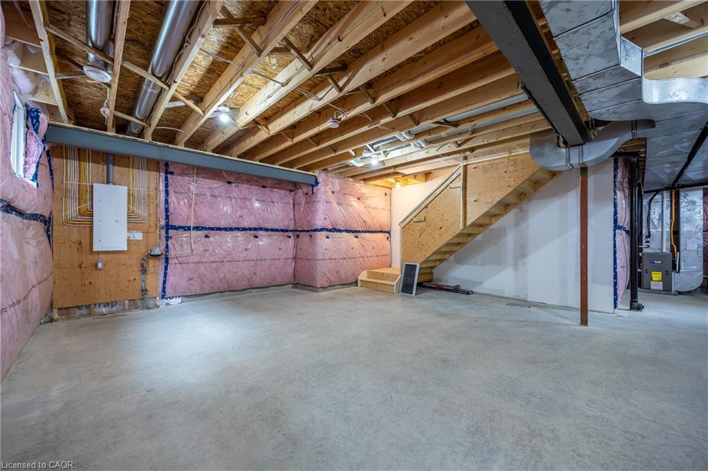 5 Maple Avenue, Port Dover, ON - Indoor Photo Showing Basement
