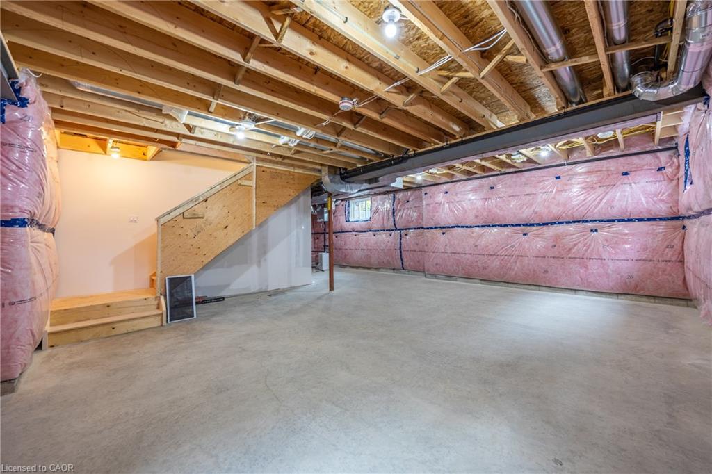 5 Maple Avenue, Port Dover, ON - Indoor Photo Showing Basement