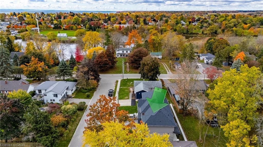 5 Maple Avenue, Port Dover, ON - Outdoor With View