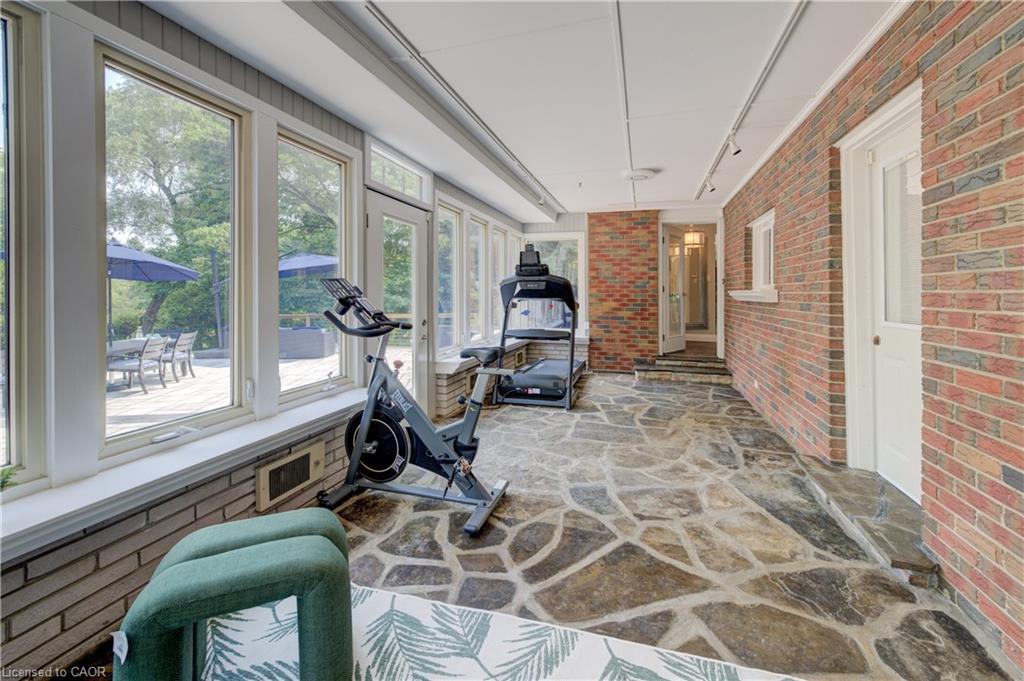2080 Beaverdale Road, Cambridge, ON - Indoor Photo Showing Gym Room