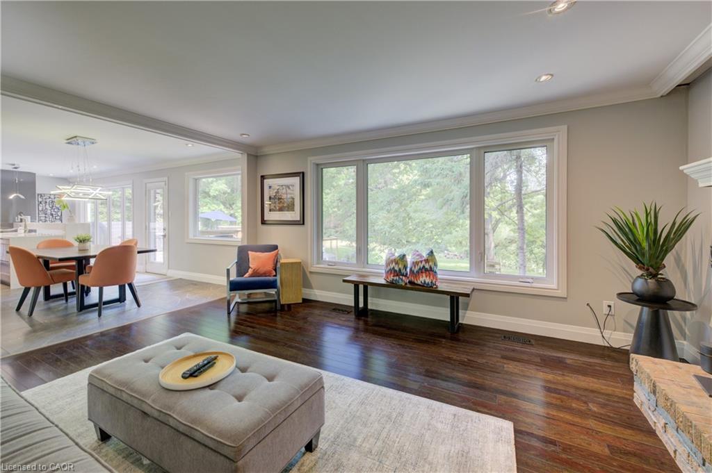 2080 Beaverdale Road, Cambridge, ON - Indoor Photo Showing Living Room