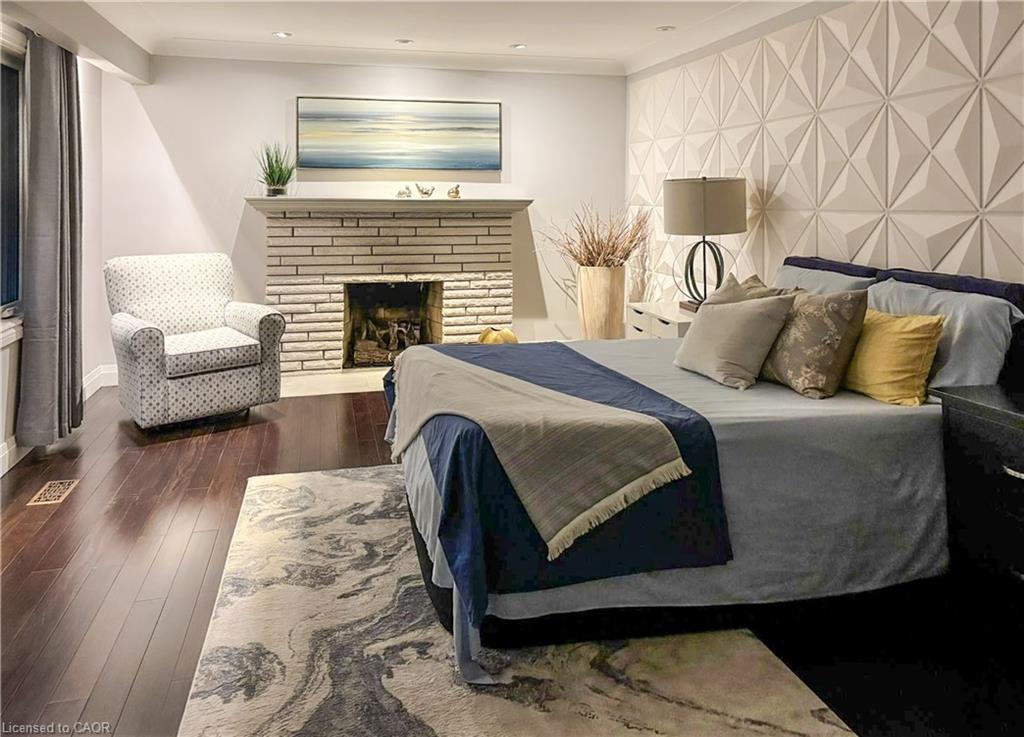 2080 Beaverdale Road, Cambridge, ON - Indoor Photo Showing Other Room With Fireplace