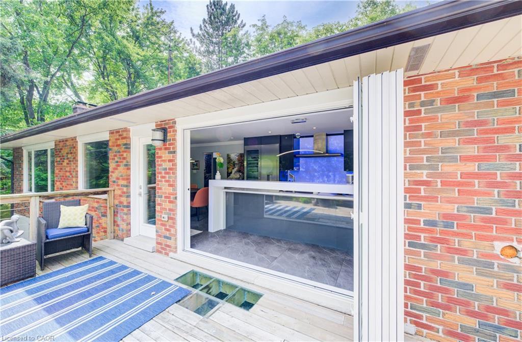 2080 Beaverdale Road, Cambridge, ON - Outdoor With Deck Patio Veranda With Exterior