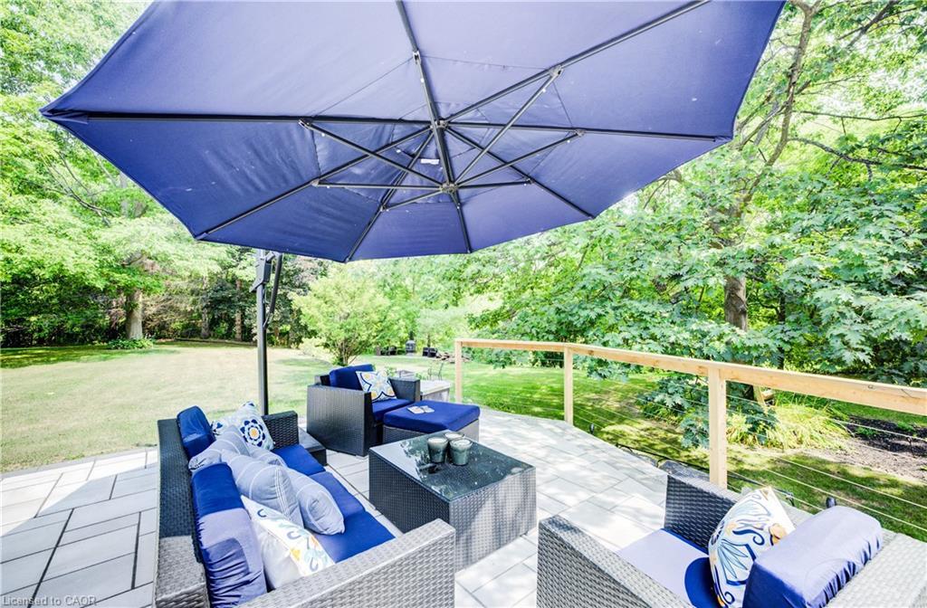 2080 Beaverdale Road, Cambridge, ON - Outdoor With Deck Patio Veranda