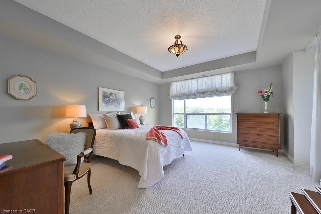 807-1900 The Collegeway, Mississauga, ON - Indoor Photo Showing Bedroom