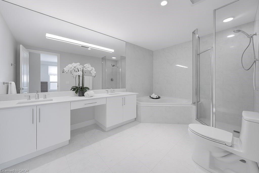 807-1900 The Collegeway, Mississauga, ON - Indoor Photo Showing Bathroom