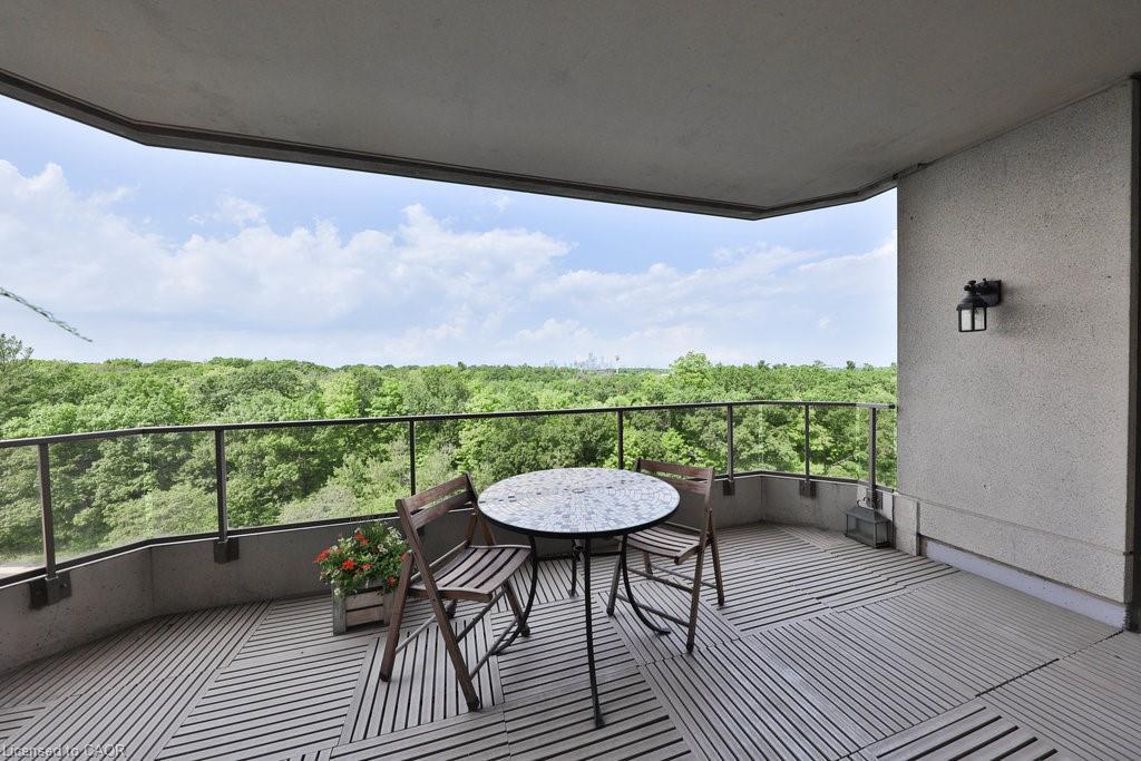 807-1900 The Collegeway, Mississauga, ON - Outdoor With Balcony With Exterior