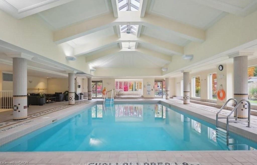 807-1900 The Collegeway, Mississauga, ON - Indoor Photo Showing Other Room With In Ground Pool