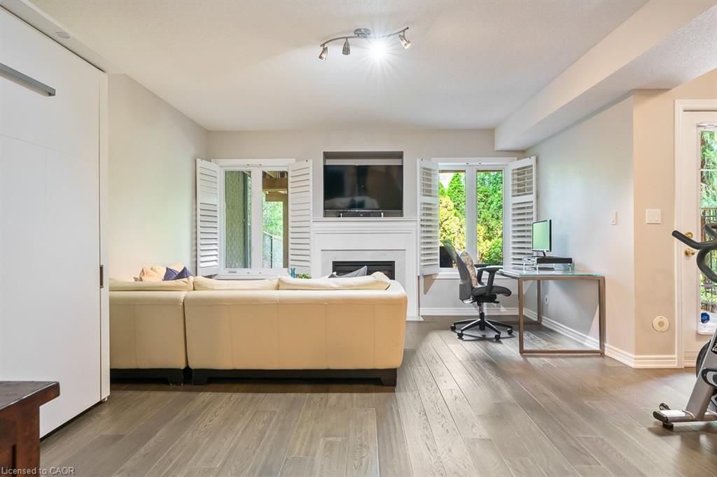 2357 Woodfield Road, Oakville, ON - Indoor With Fireplace