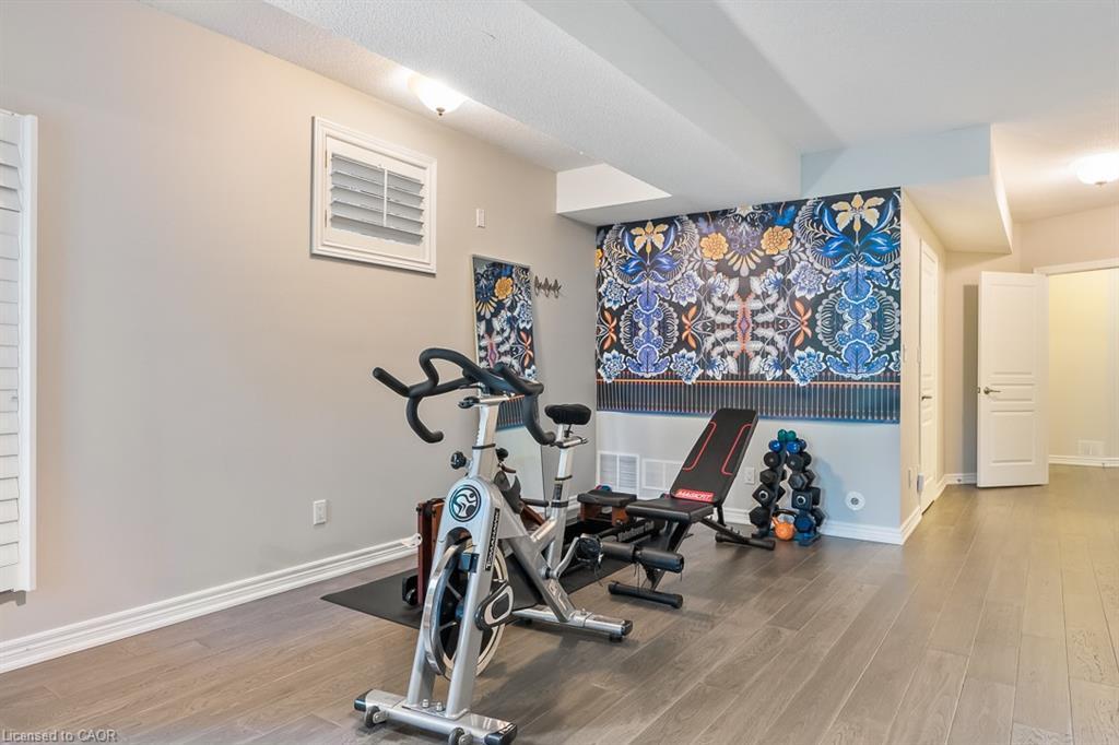 2357 Woodfield Road, Oakville, ON - Indoor Photo Showing Gym Room