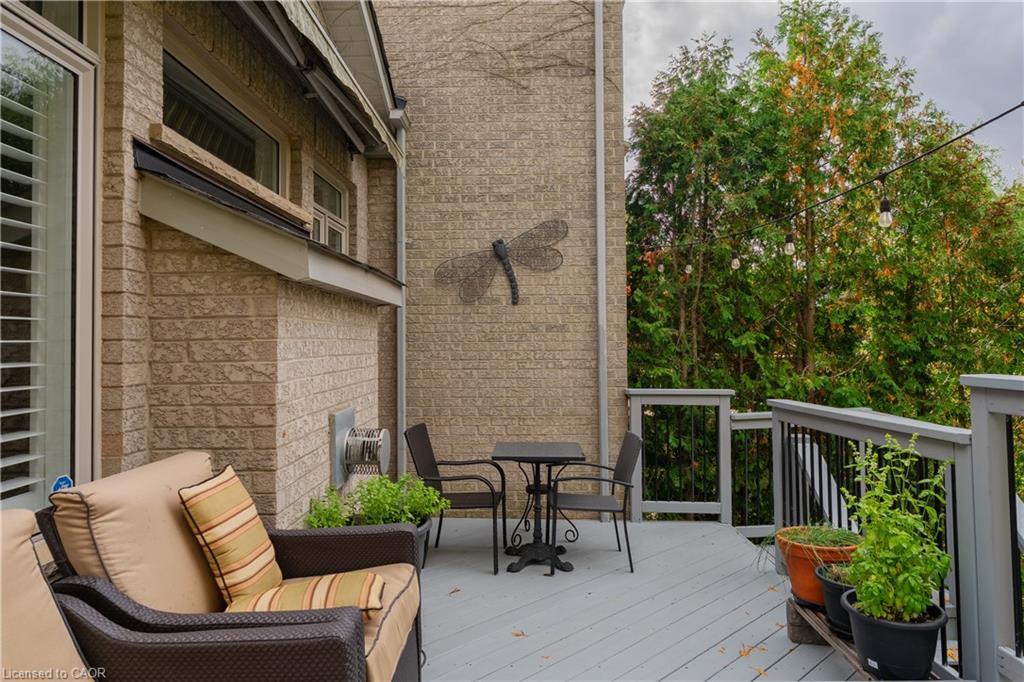 2357 Woodfield Road, Oakville, ON - Outdoor With Deck Patio Veranda With Exterior