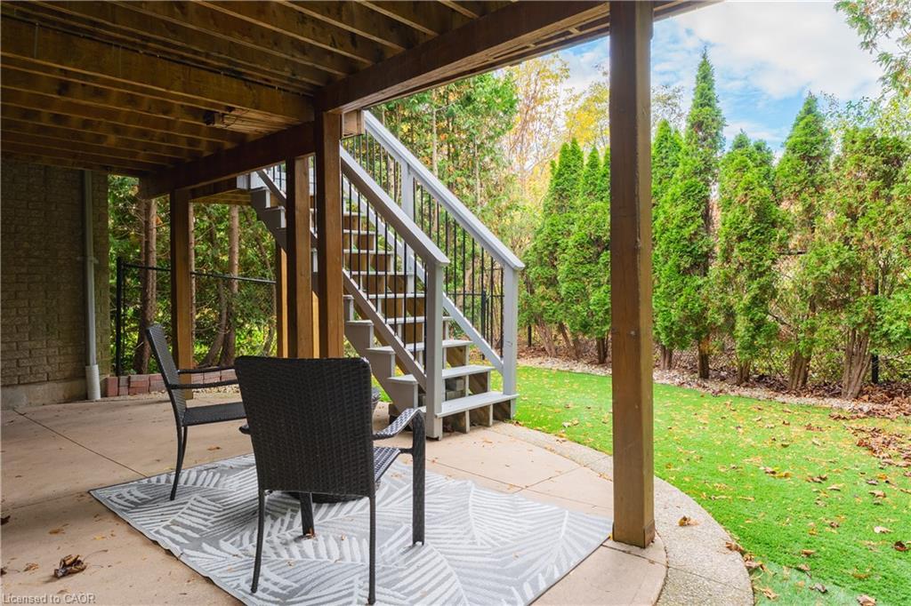 2357 Woodfield Road, Oakville, ON - Outdoor With Deck Patio Veranda With Exterior