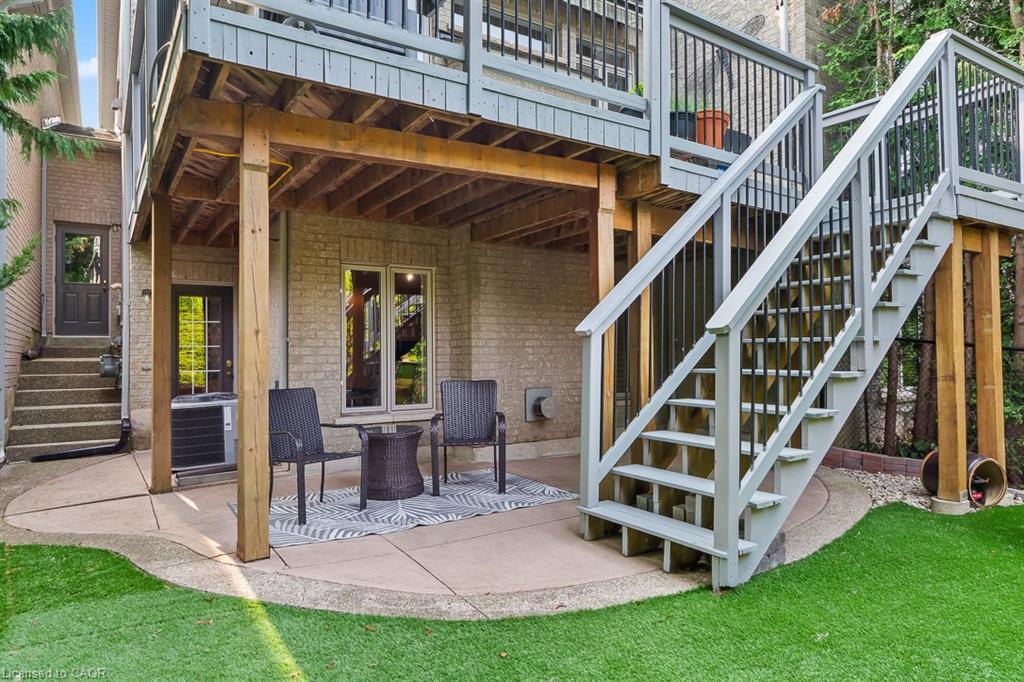 2357 Woodfield Road, Oakville, ON - Outdoor With Deck Patio Veranda