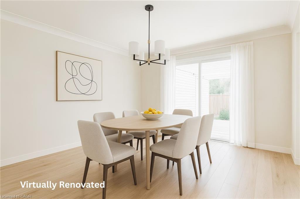 646 Alder Street W, Haldimand, ON - Indoor Photo Showing Dining Room