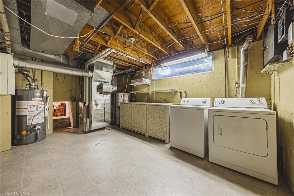 646 Alder Street W, Haldimand, ON - Indoor Photo Showing Laundry Room