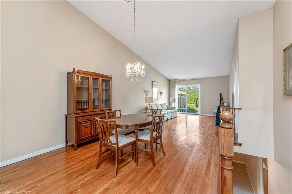 17-25 Kitty Murray Lane, Ancaster, ON - Indoor Photo Showing Dining Room