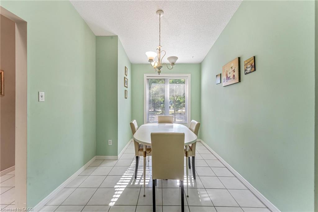 17-25 Kitty Murray Lane, Ancaster, ON - Indoor Photo Showing Dining Room