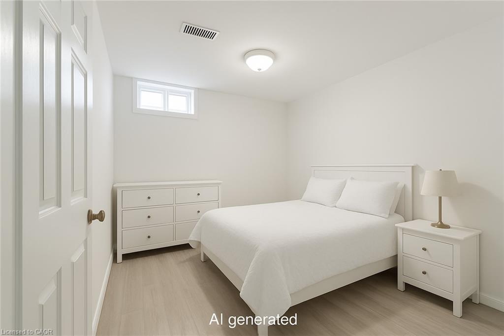 17-25 Kitty Murray Lane, Ancaster, ON - Indoor Photo Showing Bedroom