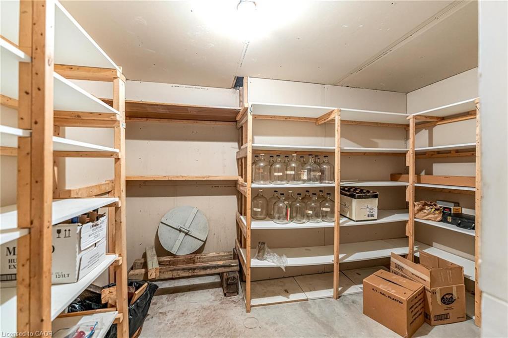 17-25 Kitty Murray Lane, Ancaster, ON - Indoor With Storage