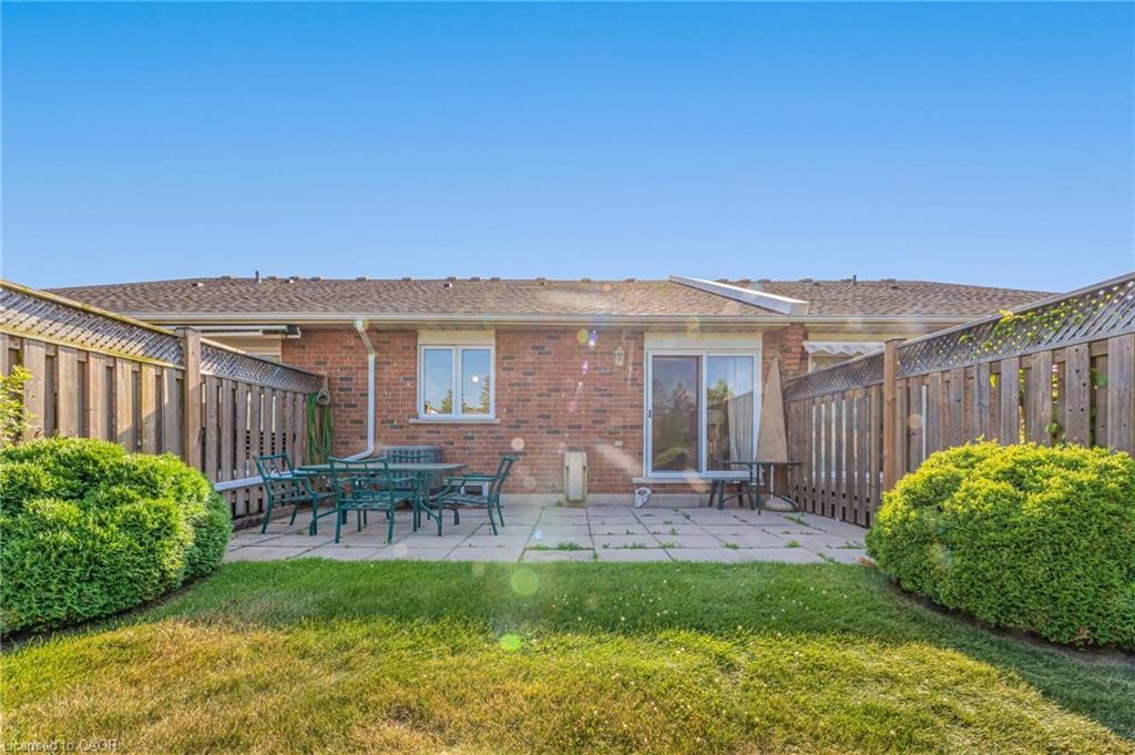 17-25 Kitty Murray Lane, Ancaster, ON - Outdoor With Deck Patio Veranda