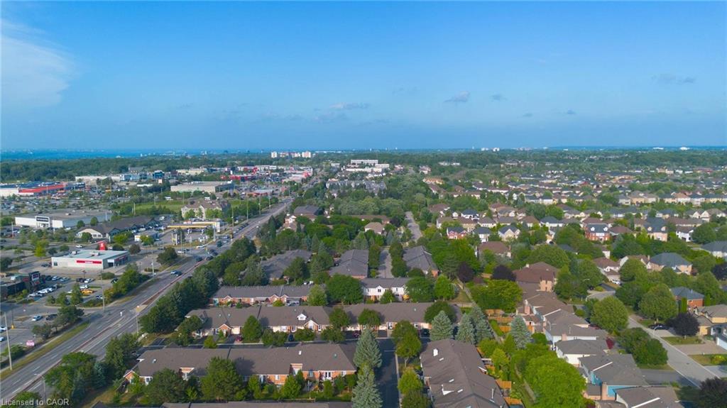 17-25 Kitty Murray Lane, Ancaster, ON - Outdoor With View
