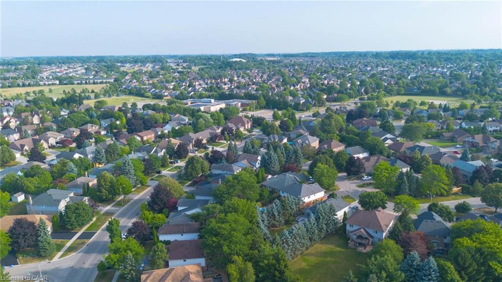 17-25 Kitty Murray Lane, Ancaster, ON - Outdoor With View