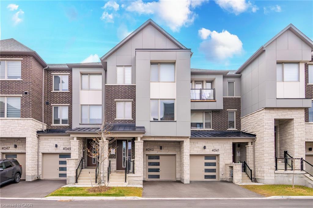 4043 Saida Street, Mississauga, ON - Outdoor With Facade