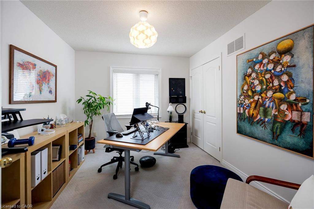 1061 Summit Ridge Drive, Oakville, ON - Indoor Photo Showing Office