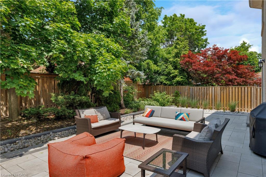 1061 Summit Ridge Drive, Oakville, ON - Outdoor With Deck Patio Veranda With Backyard