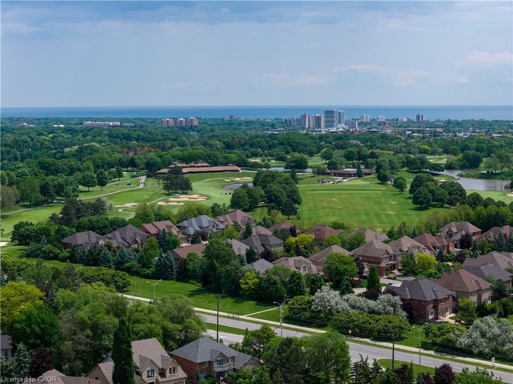 1061 Summit Ridge Drive, Oakville, ON - Outdoor With View