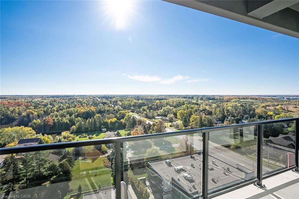 202-1878 Gordon Street, Guelph, ON - Outdoor With View