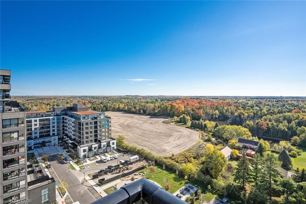 202-1878 Gordon Street, Guelph, ON - Outdoor With View