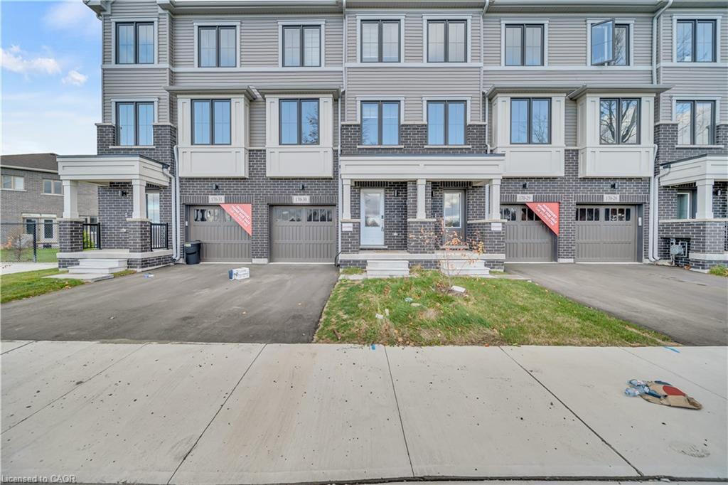 30-170 Attwater Drive, Cambridge, ON - Outdoor With Facade